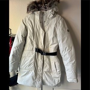 North face winter coat womens with hood